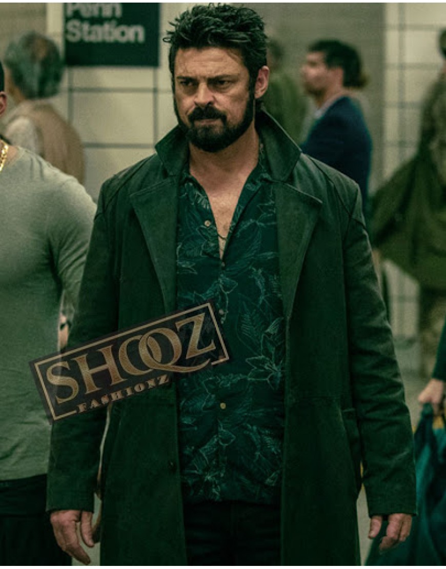 The Boys Karl Urban (Billy Butcher) Black Coat